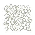 Illustration Blumengitter